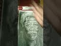 Hyper Realistic Sketch of Morgan Freeman!!|| Ansh Arts