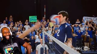 Best Volleyball Blocks Ever with Scott Sterling [Reaction]