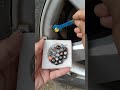 part 61 water proof decorations nozle for car tire..😱