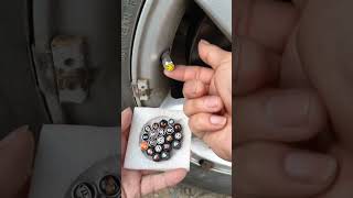 Part 61 Water proof decorations Nozle for car tire..😱