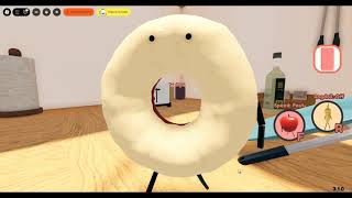 How to find WHITE CHOCOLATE DOUGHNUT FOOD in SECRET STAYCATION *NEW UPDATE* ROBLOX !