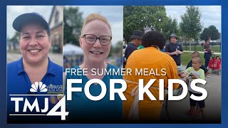 Hunger Task Force kickoffs free Meet Up and Eat Up summer meal service