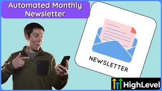 Step By Step Guide Creating A Monthly Newsletter In Highlevel That Step By Step Guide Creating A Monthly Newsletter In Highlevel That