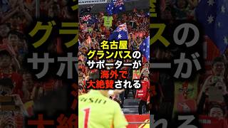 名古屋グランパスのサポーターが海外で大絶賛される #サッカー #名古屋グランパス #サッカー解説