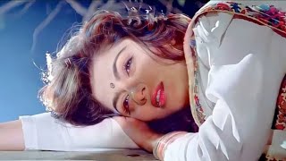 Jeeta Tha Jiske Liye (( Sad Song)) 4k HD Video Dilwale 1994 | Alka Yagnik, Kumar Sanu