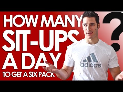 How Many Sit Ups a Day How Many Sit Ups a Day
