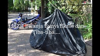 125zr Belanja Bunyi Ekzos dan tiba-tiba....(125zr exhaust sound and suddenly something happen.) | #4