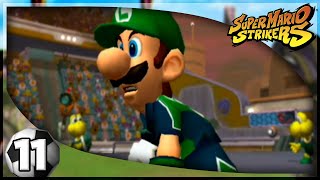 ⚽ VS LUIGI & MARIO! Super Mario Strikers Gameplay Walkthrough Part 11!