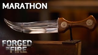 Most Outrageous Blades Ever Seen *Marathon* | Forged in Fire