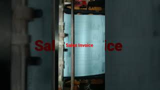 Print Sales Invoice