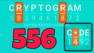 CRYPTOGRAM 556