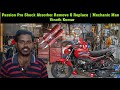 Passion Pro Shock Absorber Remove & Replace | Mechanic Man | Vinoth Kumar