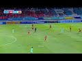 wang yudong 王钰栋 2006 china zhejiang fc footage vs tajikistan u17 afc u17