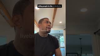 Lil Scrappy says there will be trouble when he sees Khaotic because Khaotic was gossiping with women