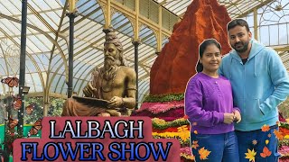 217th Lalbagh Flower show 2025 Bangalore || Colourful flower show vlog in Tamil || Aaryan Gururaj