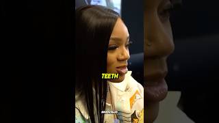 GloRilla EXPLAINS why she had her TEETH DONE three TIMES