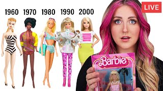 I Bought Discontinued Barbies From Our Childhood 🔴 LIVE EXPERIENCE 🔴