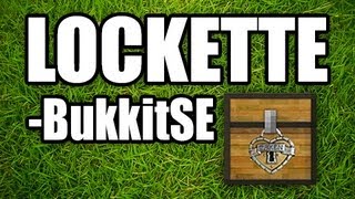 Lockette - BukkitSE Plugin Guide