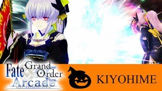 【FGOアーケード】コマンドーのGW　初めての清姫編(ステージ：オルレアン城門(ハロウィンスタイル)) 【Fate/Grand Order Arcade】【Kiyohime】