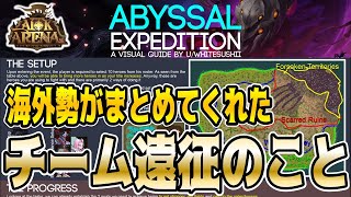 【AFKアリーナ】新イベント”チーム遠征”を始める前に…海外勢がまとめた攻略情報をさっくりと紹介！