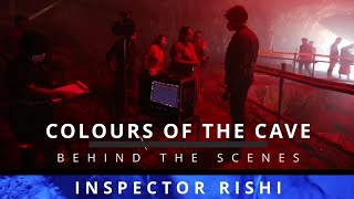 Colours of the Cave. Behind the scenes of Inspector Rishi series.