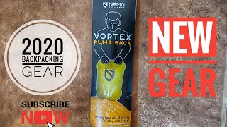 New Gear! Nemo Vortex Pump Sack