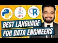 Best Language for Data Engineers | Python vs Java vs R
