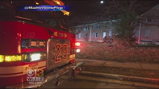 Fatal Fire In Baltimore City; One Man Found Dead
