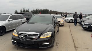 Їхали відновлювати CLS, а попали на гонки | Mercedes ml63 AMG | s500 | cls | BRABUS G800 | s63