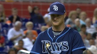 TB@MIA: Cobb fires six scoreless, K's two in 3-1 win