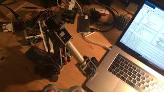 Robotic Arm Controlled by Java