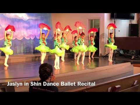 Chinese Dance (Nutcracker) Ballet Recital 2018 Jaslyn TV Chinese Dance (Nutcracker) Ballet Recital 2018 Jaslyn TV