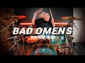 Bad Omens - Nowhere To Go - Drum Cover