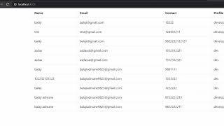 Display JSON Data in Table - Angular 4,5,6,7,8,9.10,11