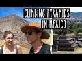 Exploring Pyramids in Teotihuacan, Mexico City | MEXICO TRAVEL VLOG