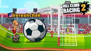 Hill Climb Racing 2 - Awesome FOOTBALL GOAL Event GamePlay