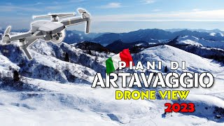 PIANI DI ARTAVAGGIO DRONE VIEW | Panoramic Scenic Mountains Drone Footage | 4K Mountain | LECCO #4k