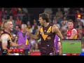 we reviewed the entire hawthorn midfield