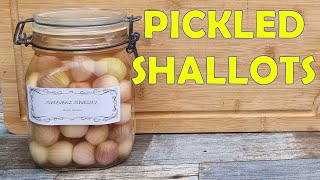 How To Make - Pickled Shallots - INCREDIBLE CRUNCH!