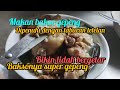 MAKAN BAKSO GEPENG TETELANNYA SAMPAI BERTABURAN DIMANGKOK