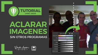 🔴Clase Maestra de CorelDRAW 4 (AJUSTES DE LABORATORIO DE IMAGEN) 🦄paso a paso🚀+ Link de descarga