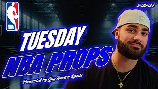 NBA Player Props Today 3/26/2024 | FREE NBA Best Bets and Player Props