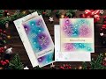 Snow Is Falling by Jo Rice - A Lavinia Stamps Tutorial