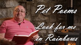 Pet Loss Poems - Look for me in rainbows
