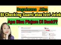 BI Checking Suami atau Istri Jelek || Blacklist OJK. Apakah Bisa Pinjam Bank?