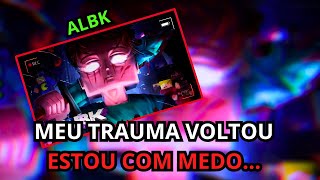 REACT DO MEU MEDO DE CRIANÇA!! - Olhos Brancos | Herobrine (Herobrine: A Lenda) | ALBK x ‪@AnnyTHN‬