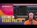 MMTV: MAGIX - Editing in VEGAS Pro 20 | Eric Burgess