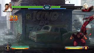 Zer0-Cool Takuma Combo - The king of fighters XIII