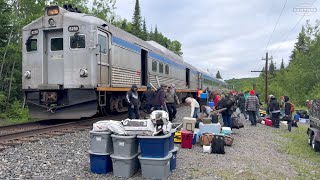 The Last Mainline RDC: VIA Rail Budd Car