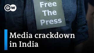 Indian Media under attack by Modi government | DW News